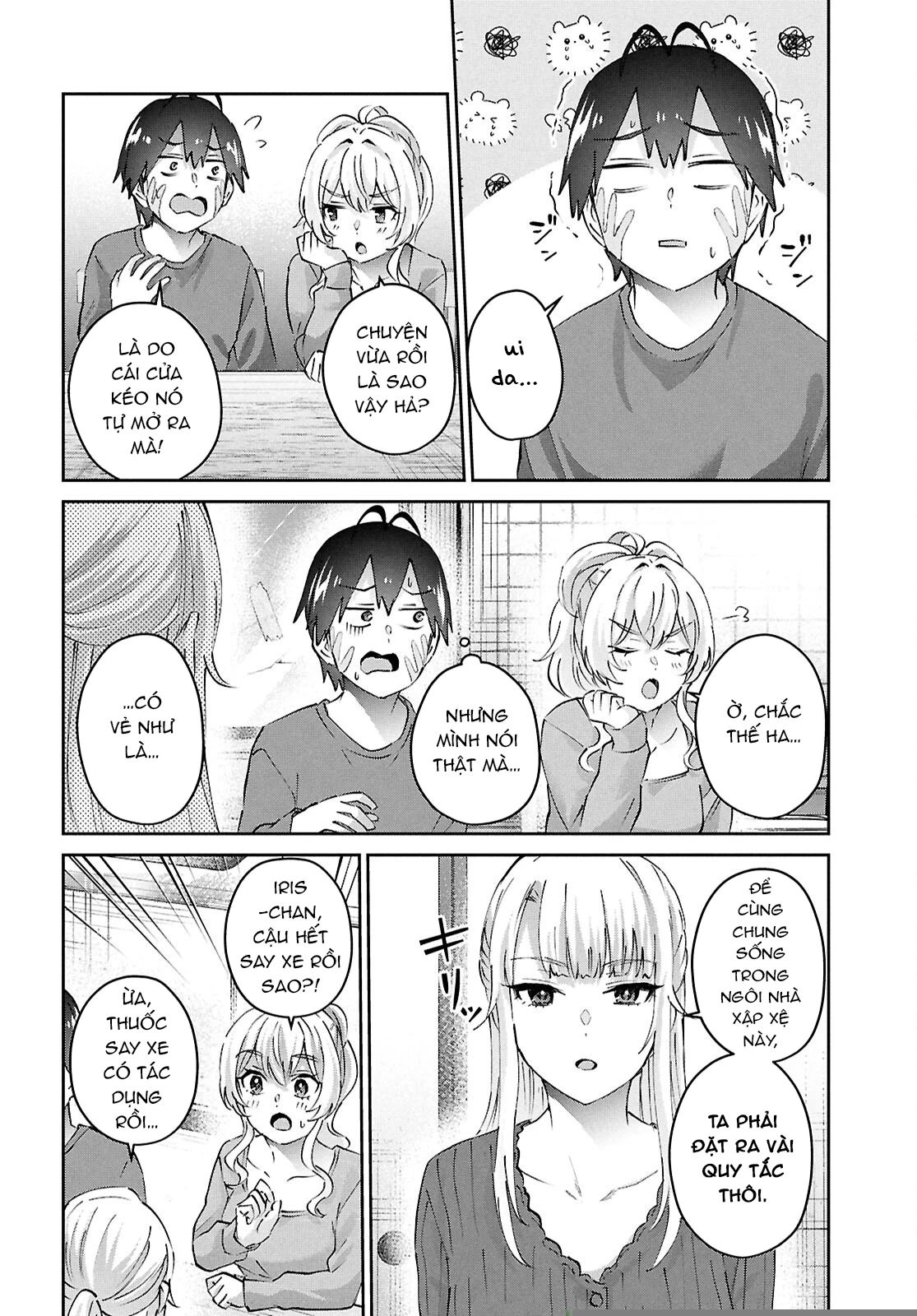Lần Đầu Với Gal Chap 188 - Next Chap 189