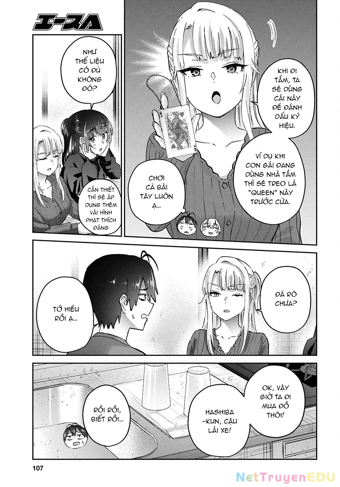 Lần Đầu Với Gal Chap 188 - Next Chap 189