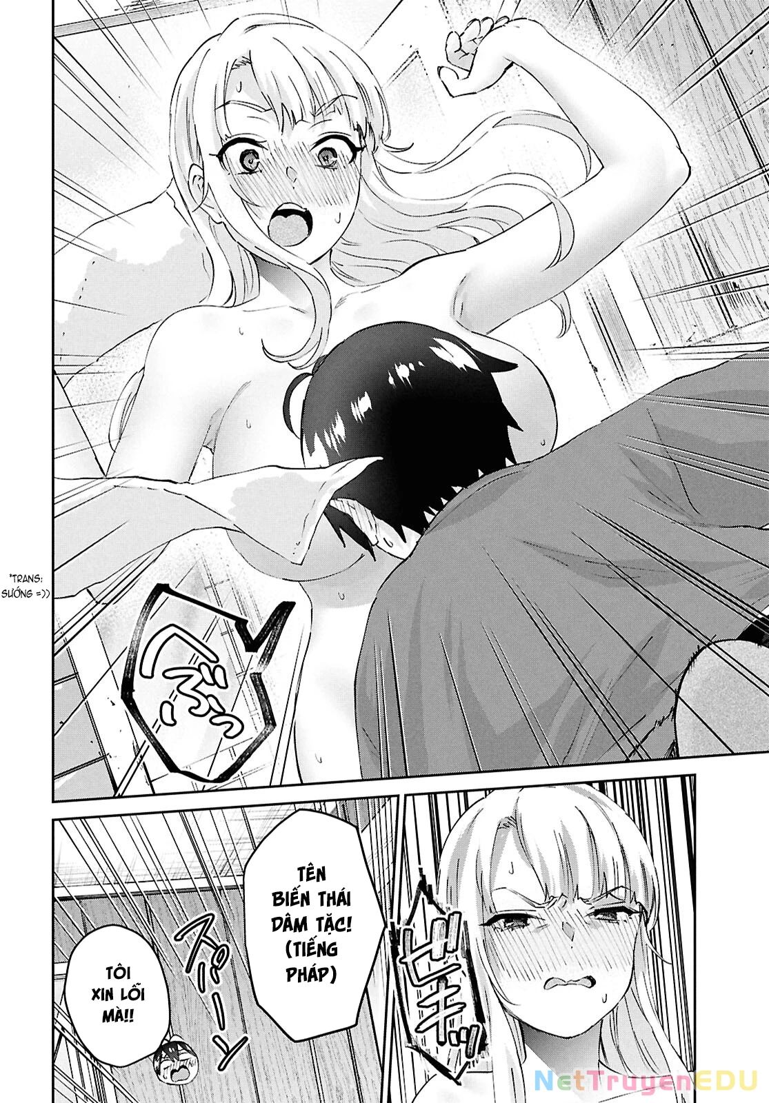 Lần Đầu Với Gal Chap 188 - Next Chap 189