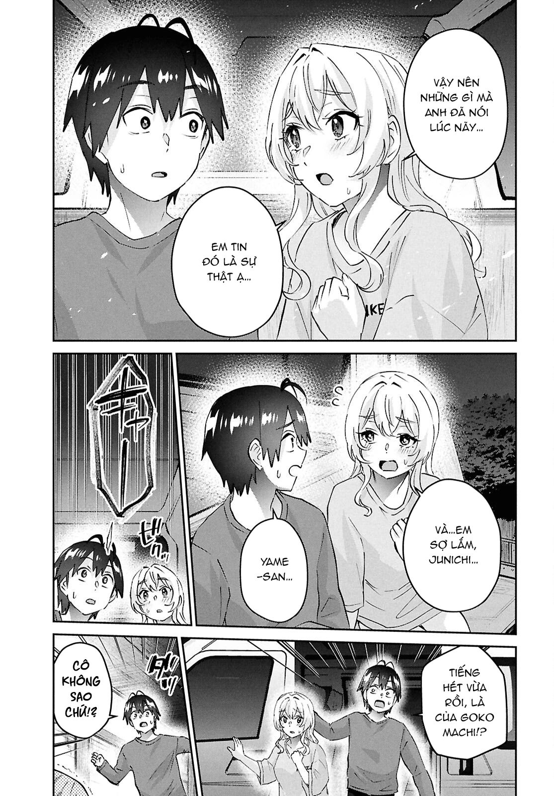 Lần Đầu Với Gal Chap 188 - Next Chap 189