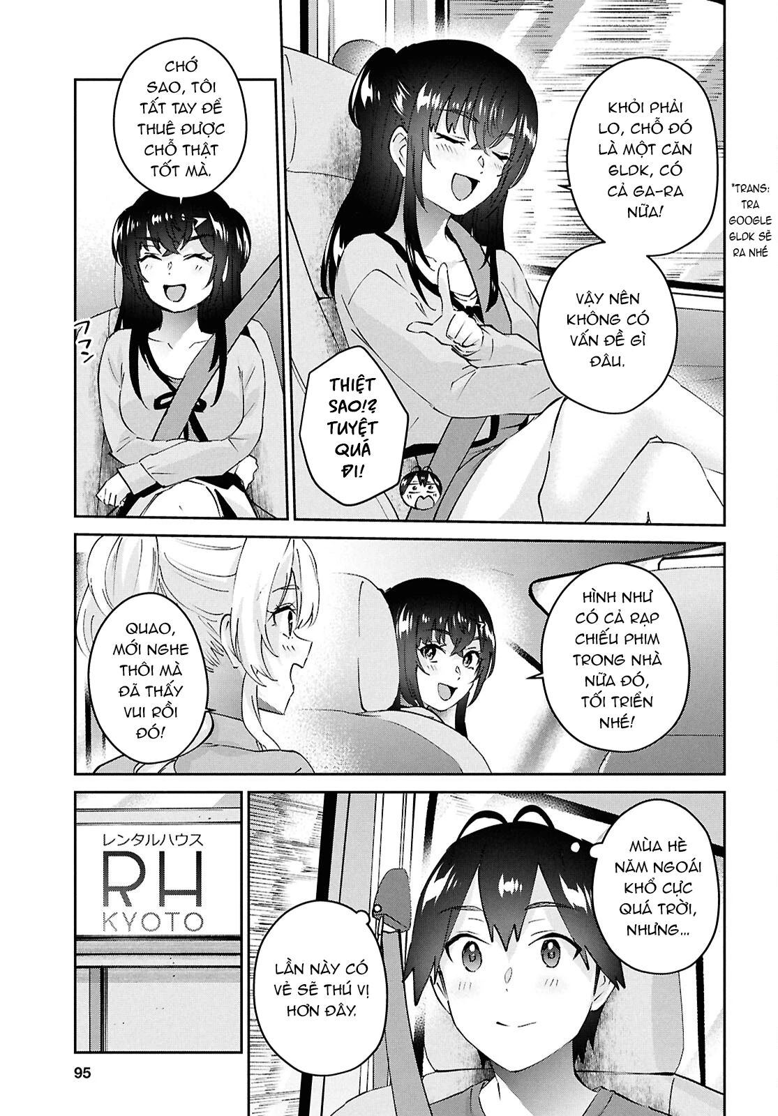Lần Đầu Với Gal Chap 188 - Next Chap 189