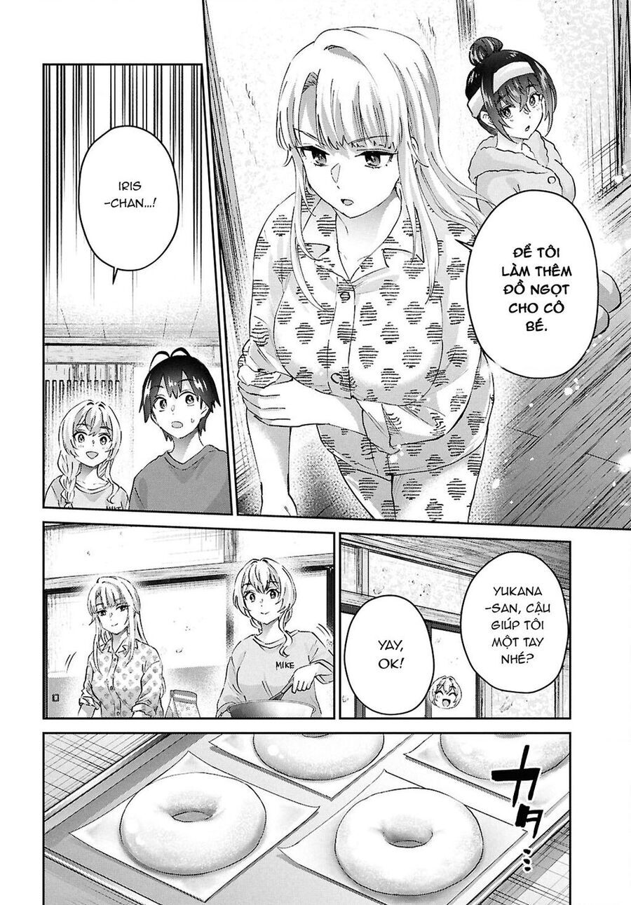 Lần Đầu Với Gal Chap 190 - Next Chap 191