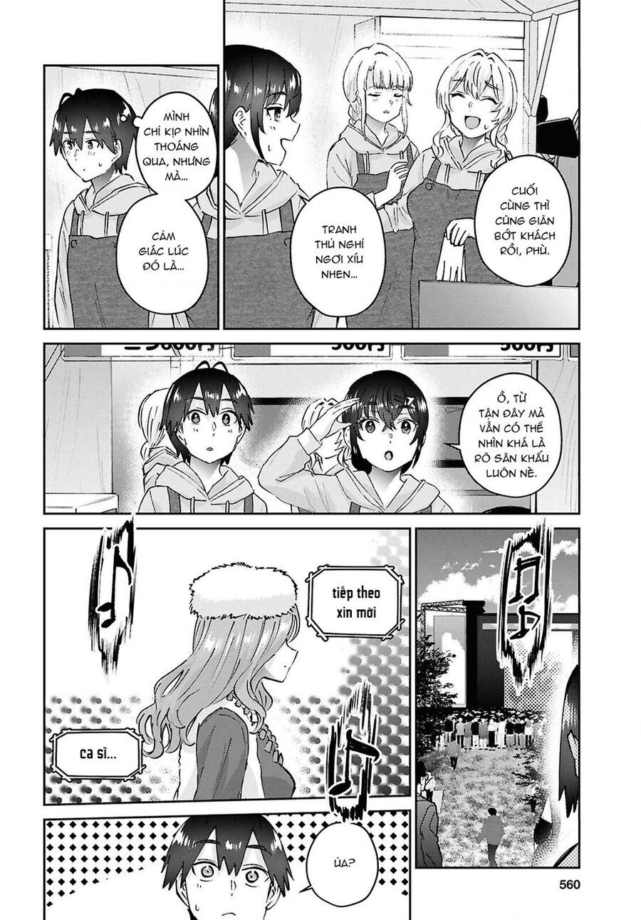 Lần Đầu Với Gal Chap 193 - Next Chap 194