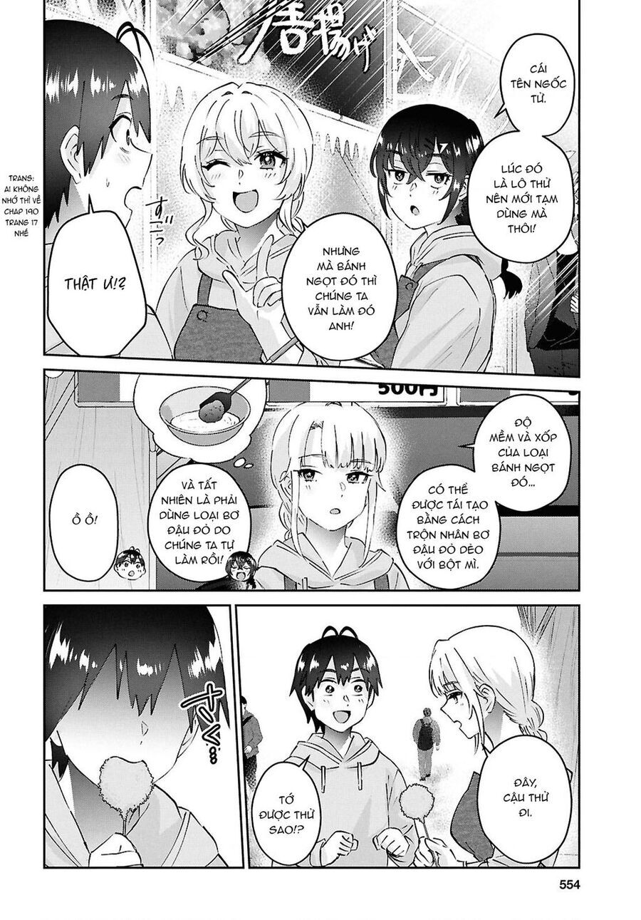Lần Đầu Với Gal Chap 193 - Next Chap 194