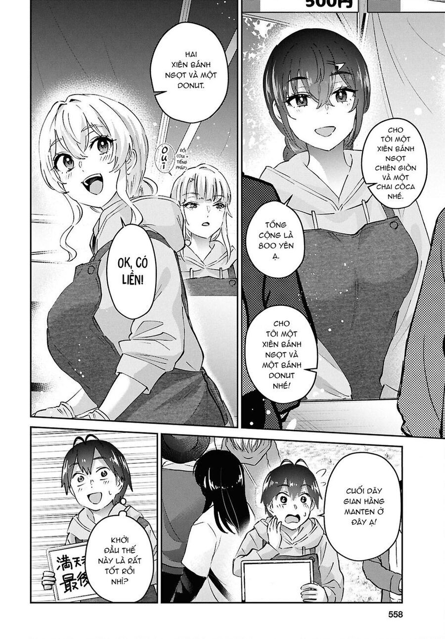 Lần Đầu Với Gal Chap 193 - Next Chap 194