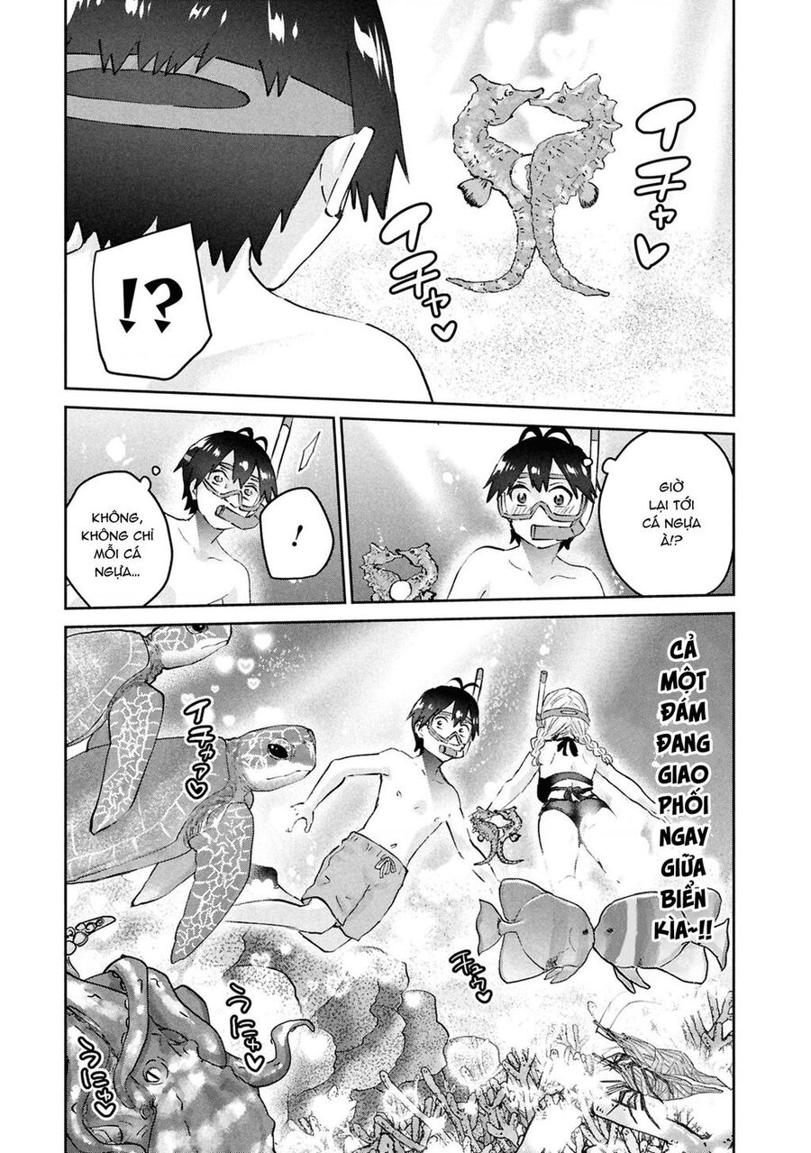 Lần Đầu Với Gal Chap 194 - Next Chap 195