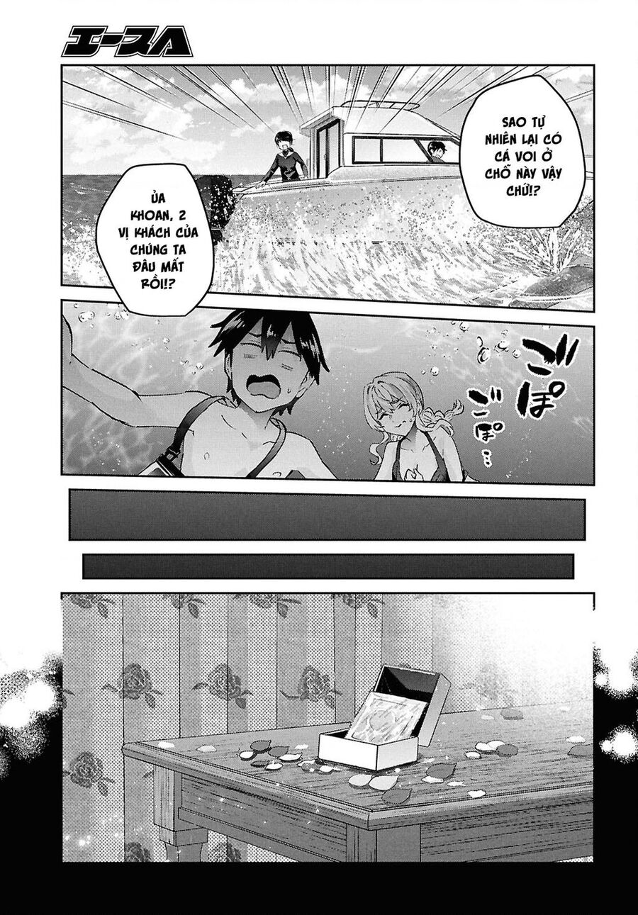 Lần Đầu Với Gal Chap 194 - Next Chap 195