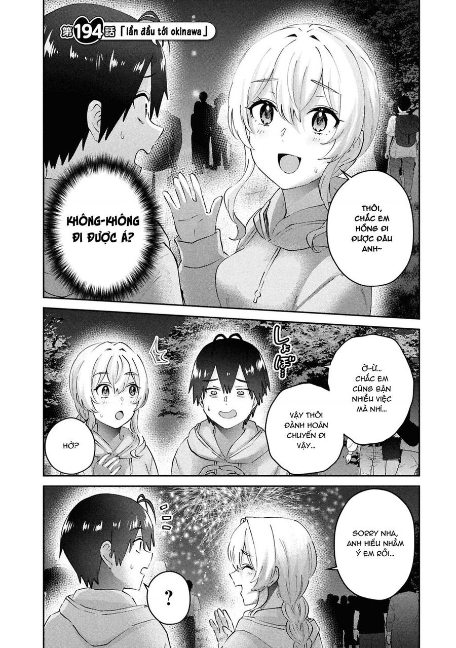 Lần Đầu Với Gal Chap 194 - Next Chap 195