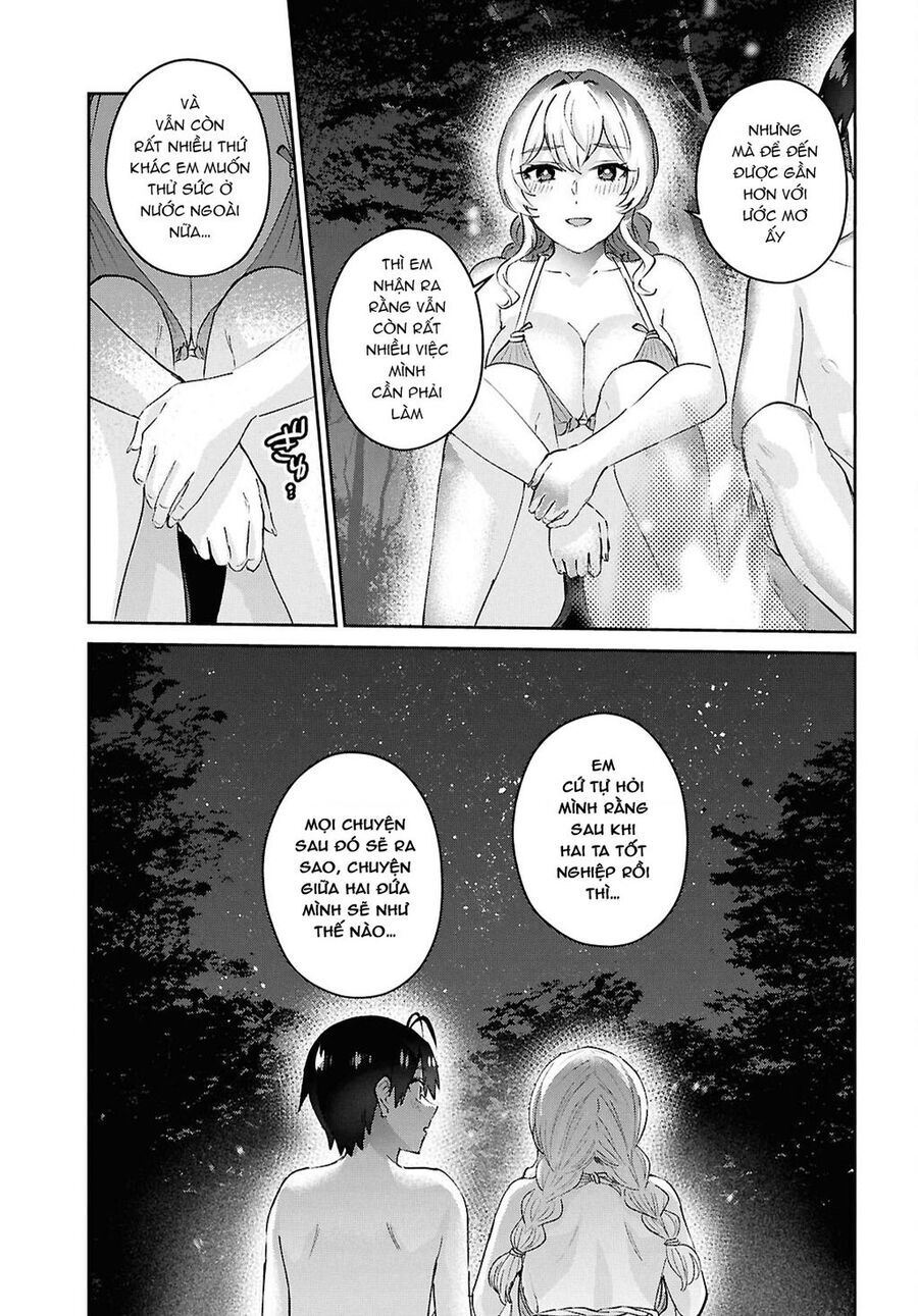Lần Đầu Với Gal Chap 195 - Next Chap 196