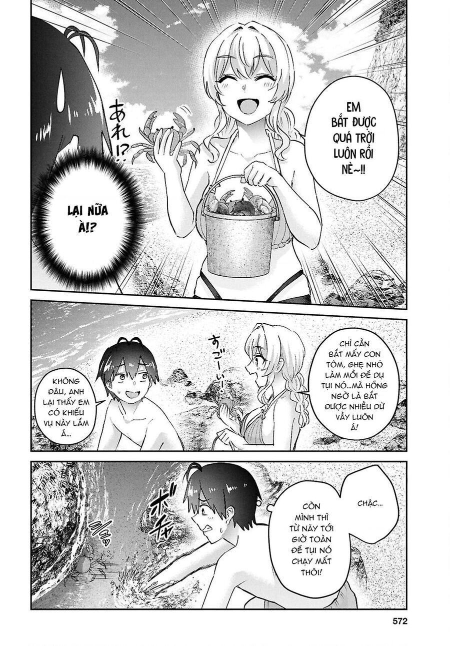 Lần Đầu Với Gal Chap 195 - Next Chap 196