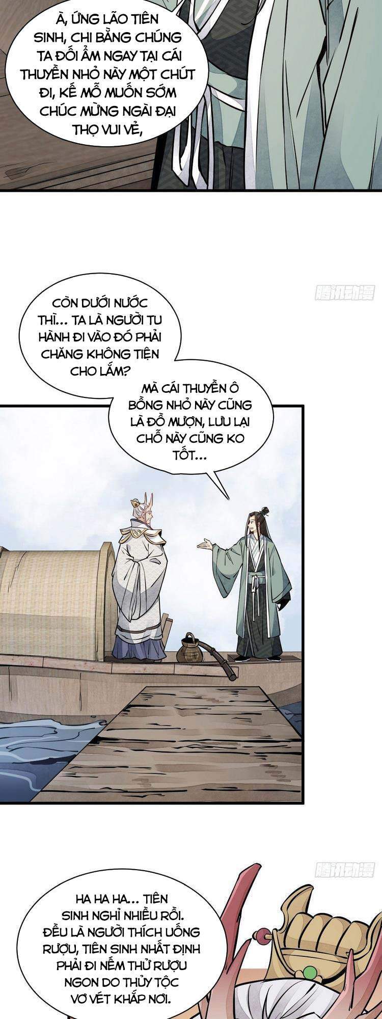 Lạn Kha Kỳ Duyên Chap 76 - Next Chap 77