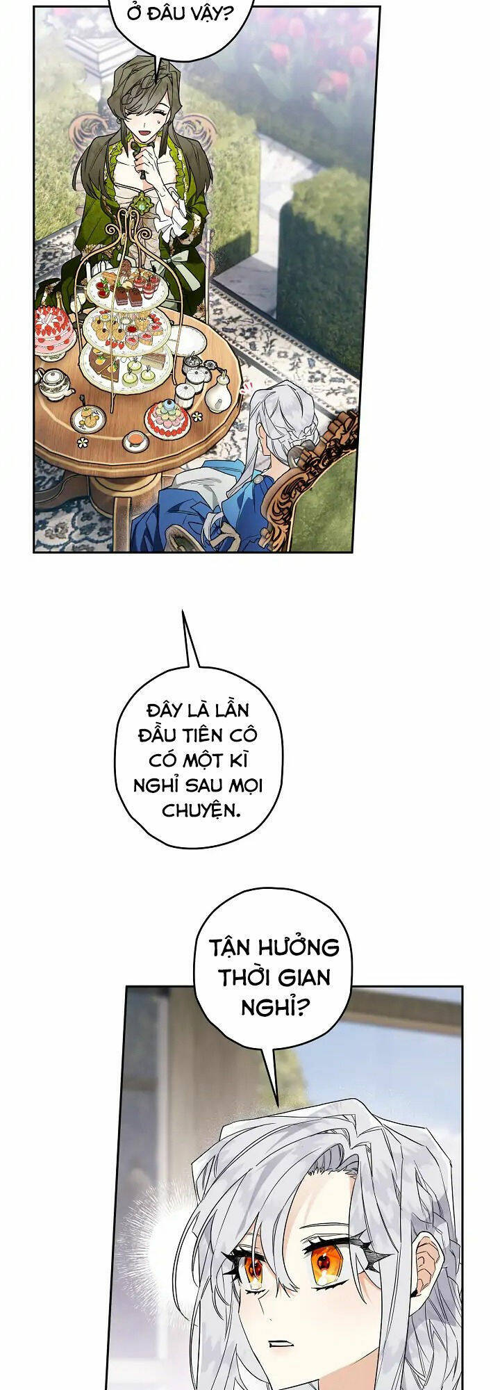 Lần Này Tôi Sẽ Yêu Thương Bản Thân Hơn Chap 12 - Next Chap 13