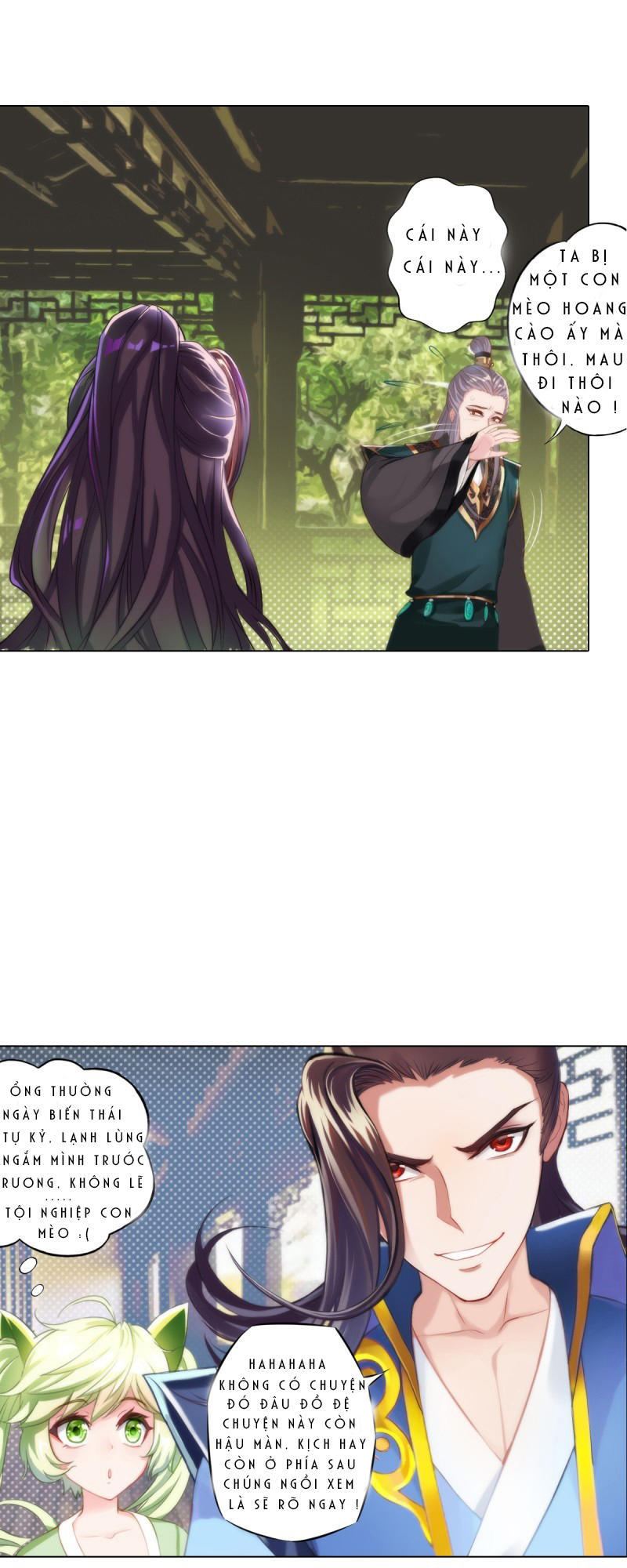 Lang Hoàn Thư Viện Chap 10 - Next Chap 11