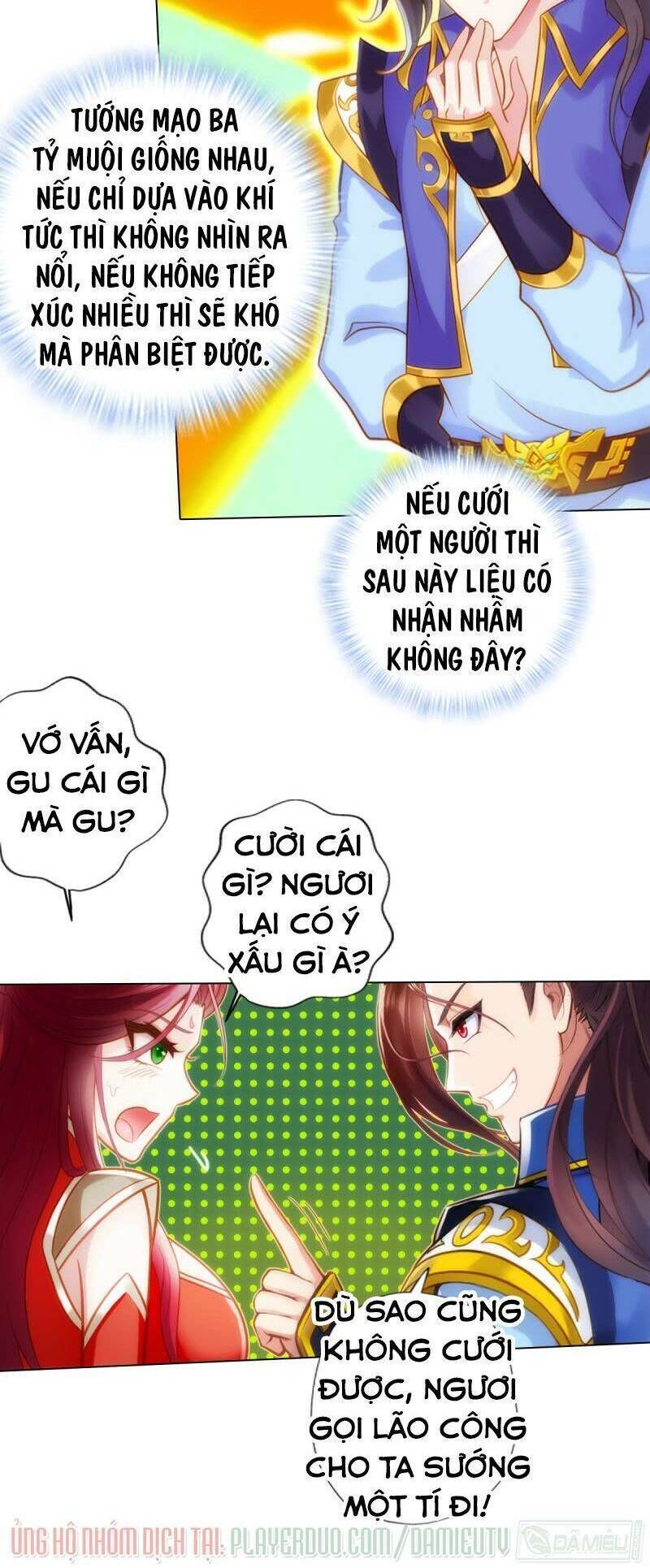 Lang Hoàn Thư Viện Chap 184 - Next Chap 185