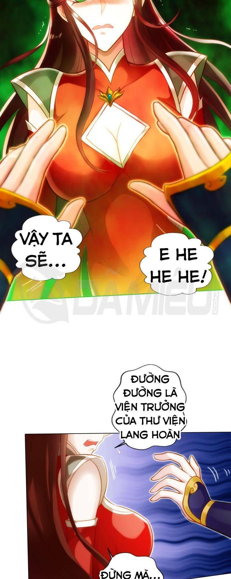 Lang Hoàn Thư Viện Chap 184 - Next Chap 185