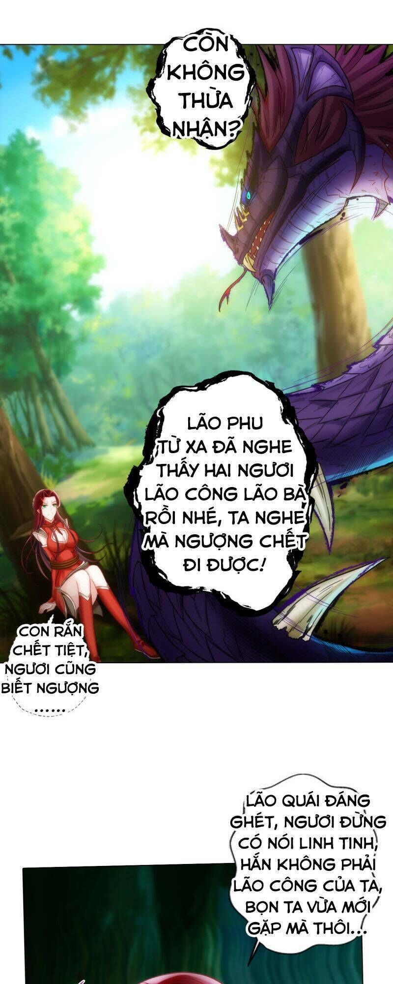 Lang Hoàn Thư Viện Chap 186 - Next Chap 187