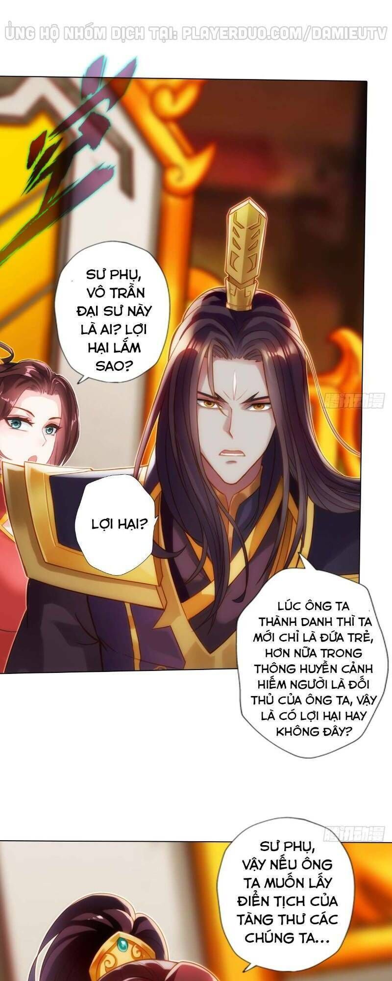 Lang Hoàn Thư Viện Chap 202 - Next Chap 203