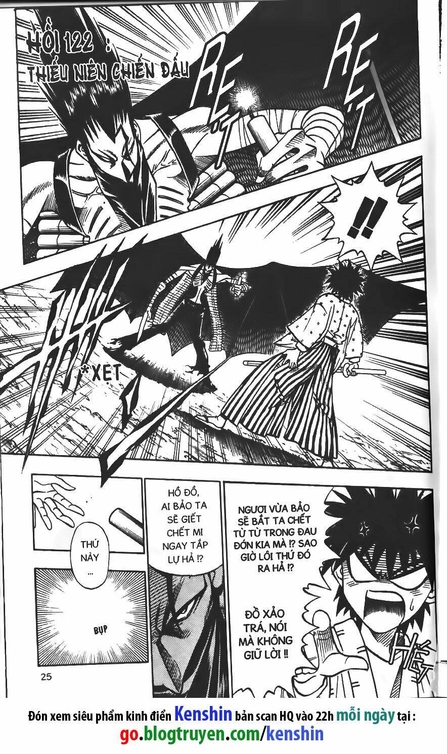 Lãng Khách Kenshin Chap 122 - Next Chap 123