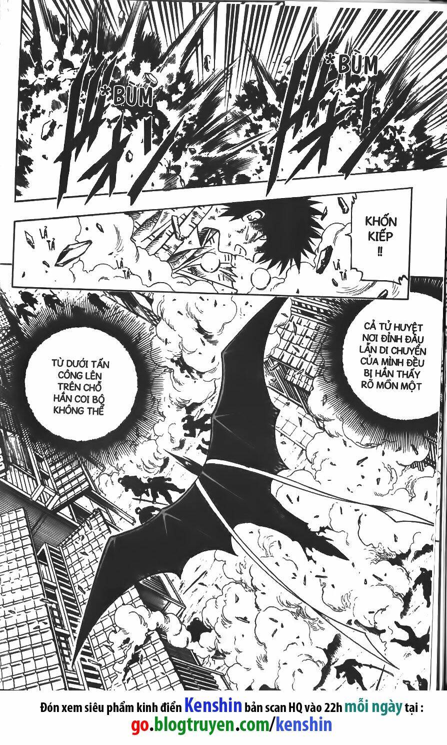 Lãng Khách Kenshin Chap 122 - Next Chap 123
