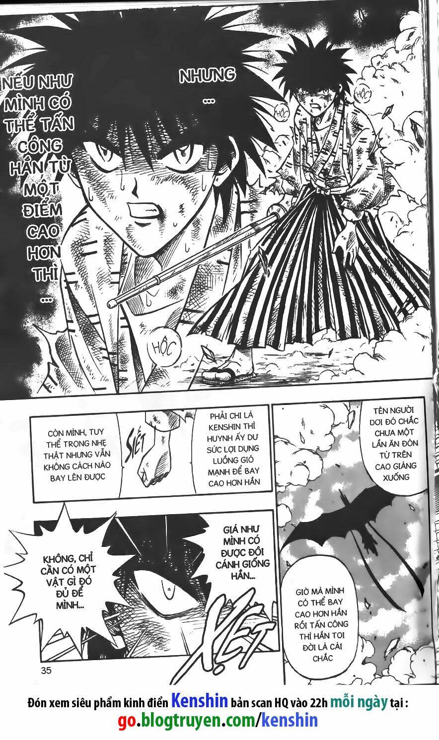 Lãng Khách Kenshin Chap 122 - Next Chap 123