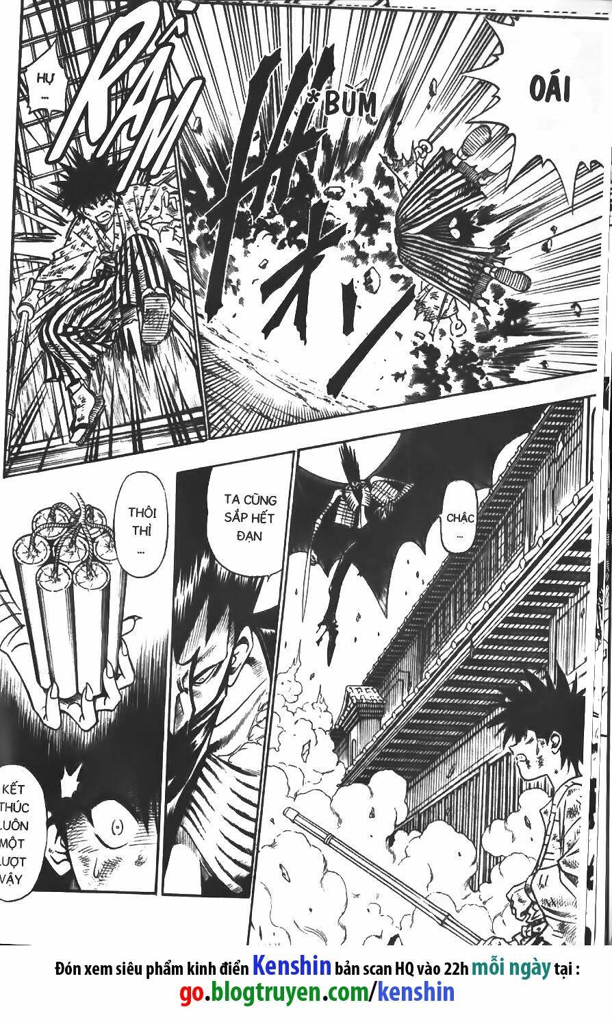Lãng Khách Kenshin Chap 122 - Next Chap 123
