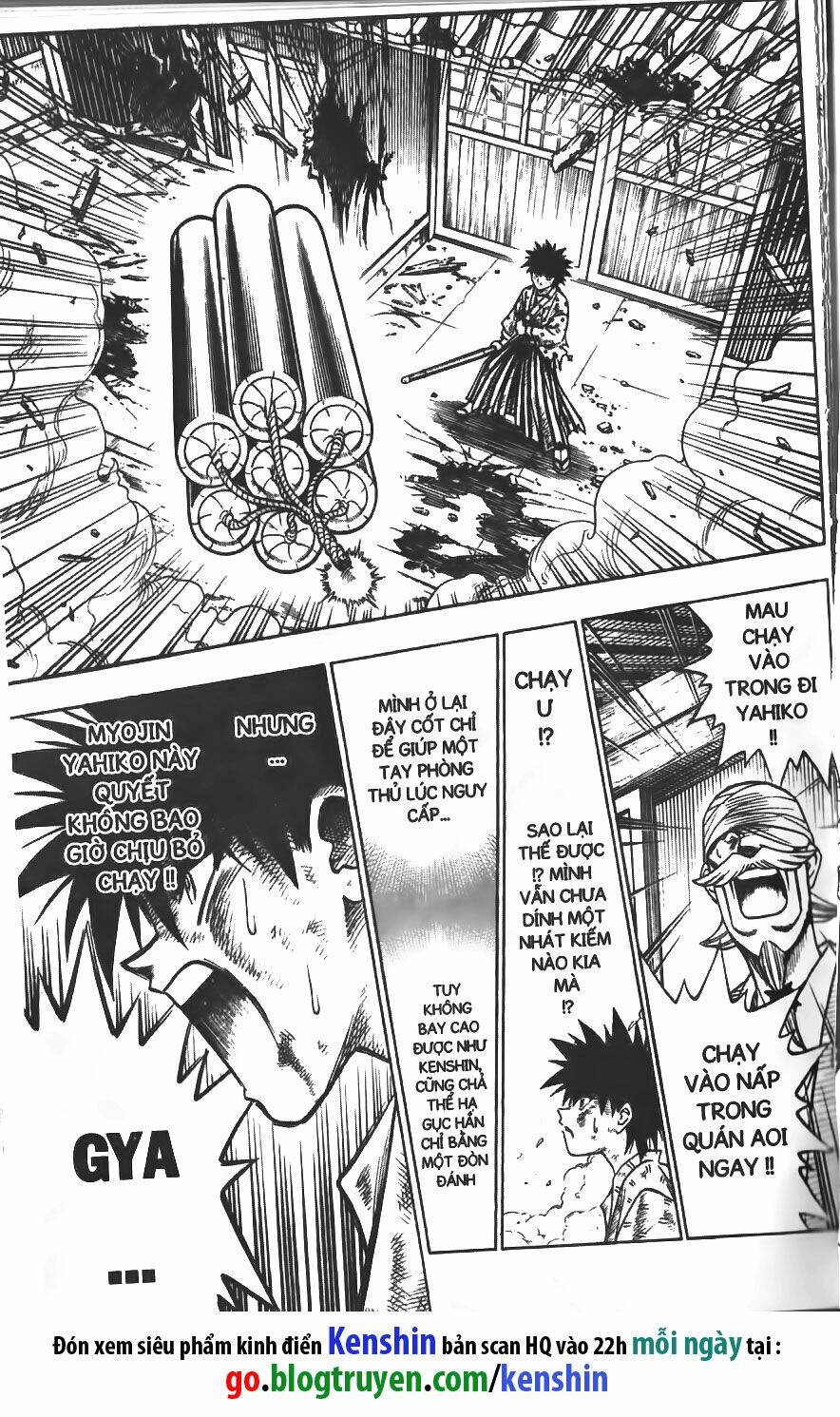 Lãng Khách Kenshin Chap 122 - Next Chap 123