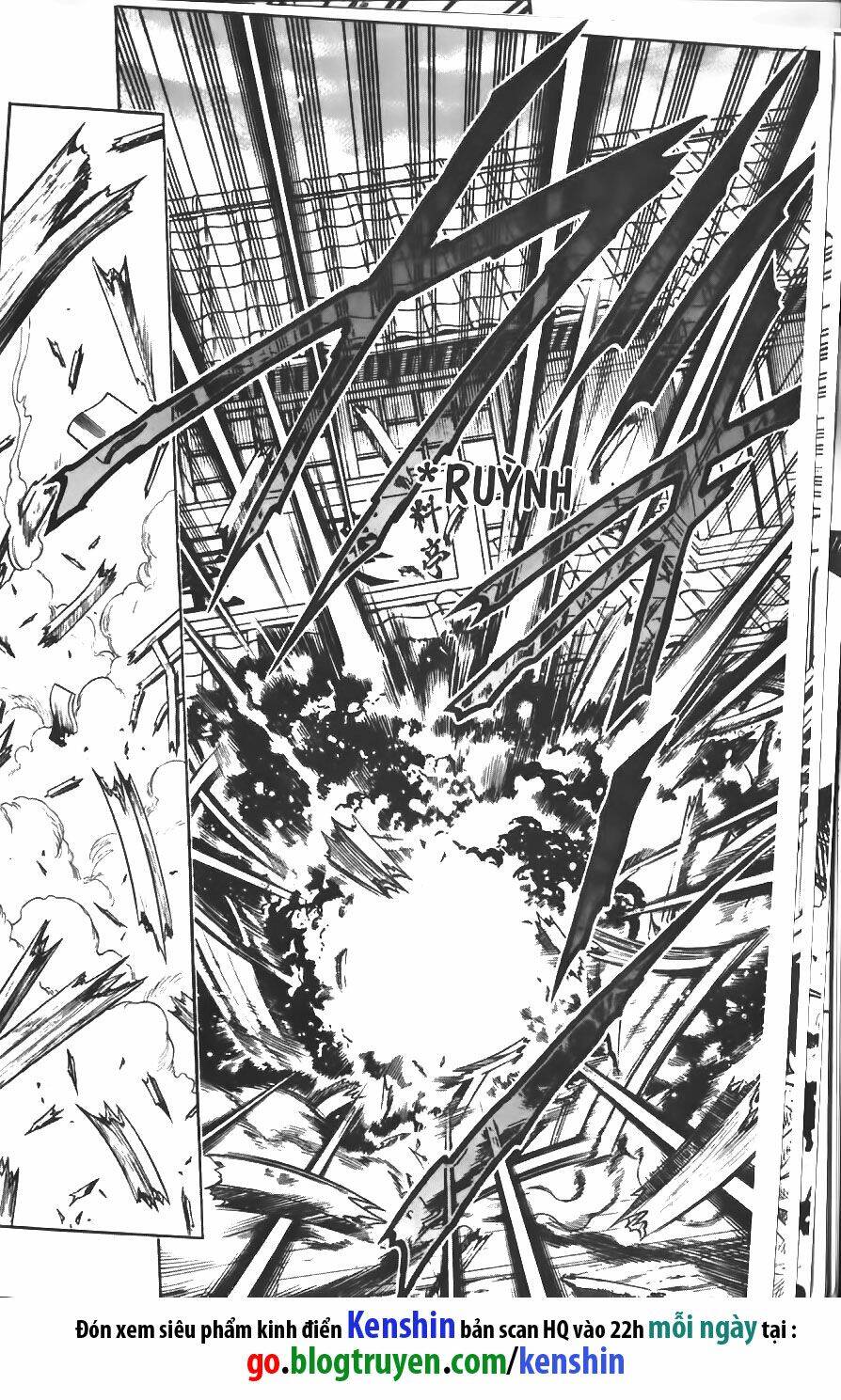 Lãng Khách Kenshin Chap 122 - Next Chap 123