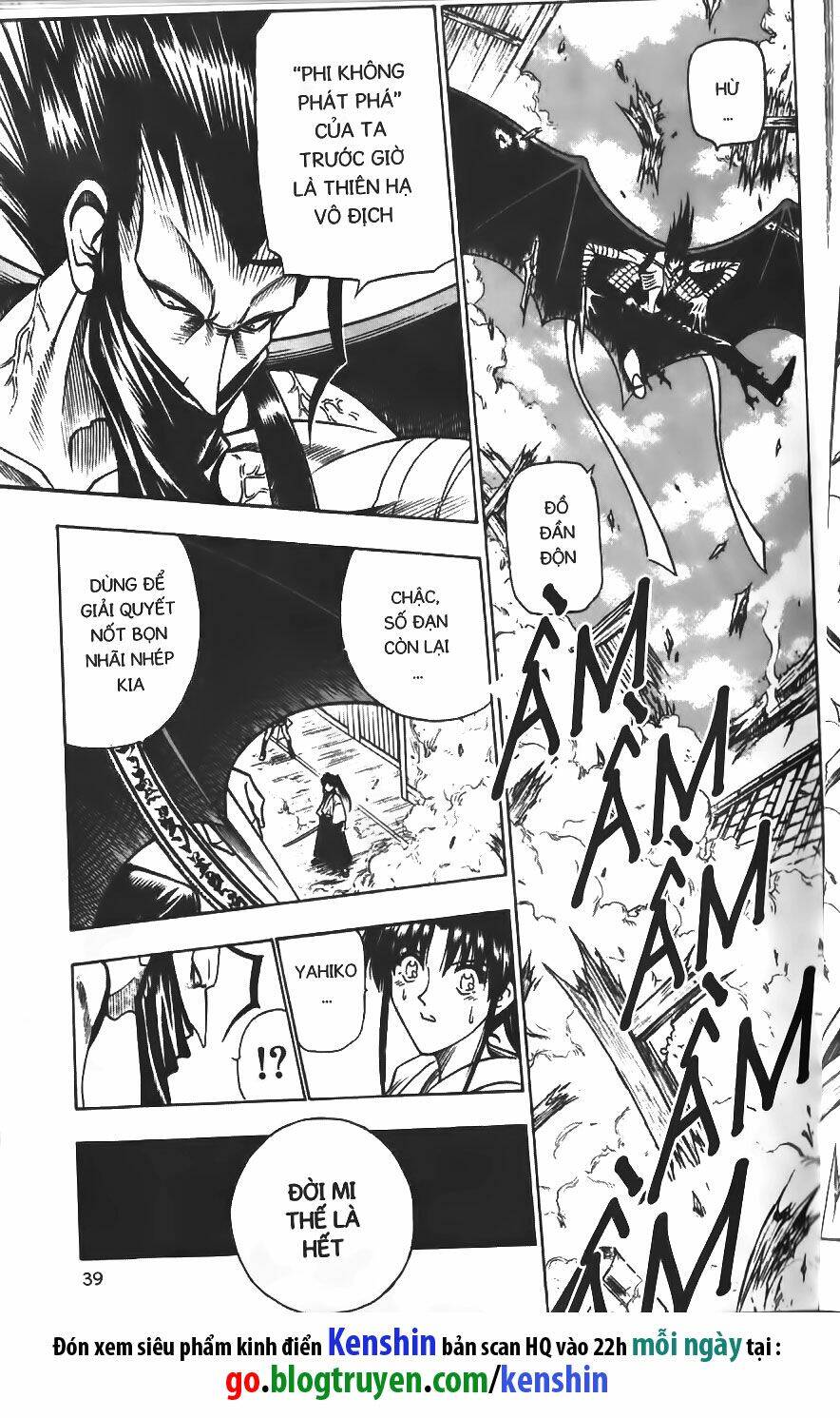 Lãng Khách Kenshin Chap 122 - Next Chap 123