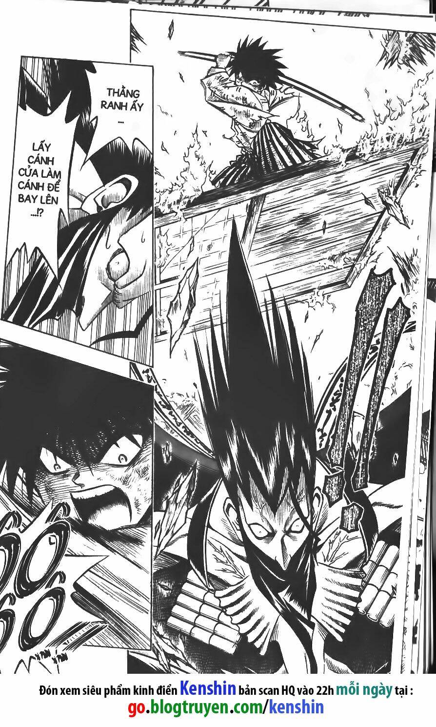 Lãng Khách Kenshin Chap 122 - Next Chap 123
