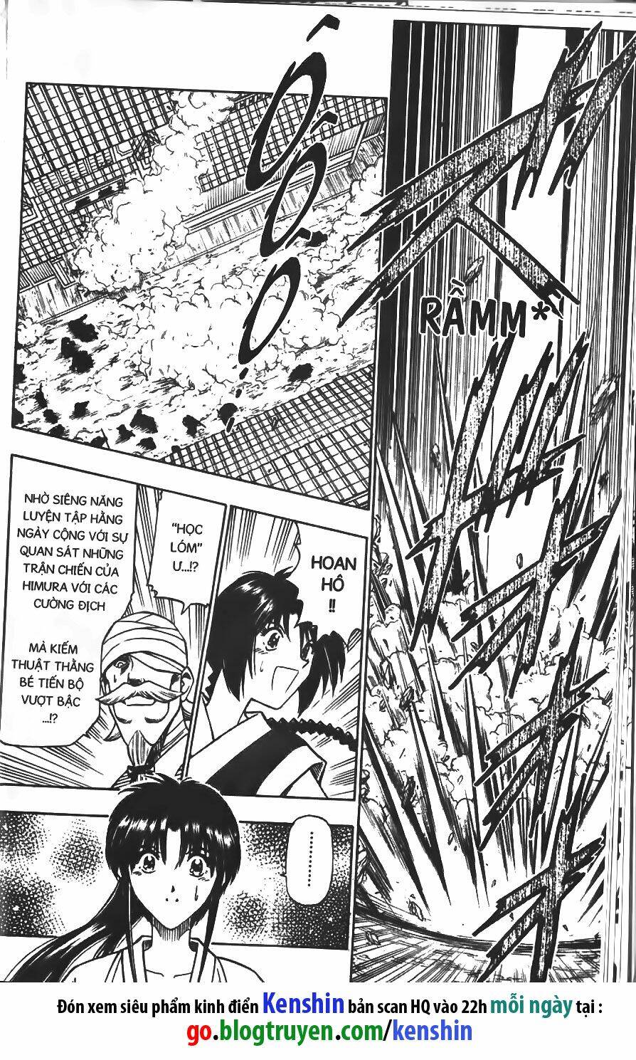 Lãng Khách Kenshin Chap 122 - Next Chap 123