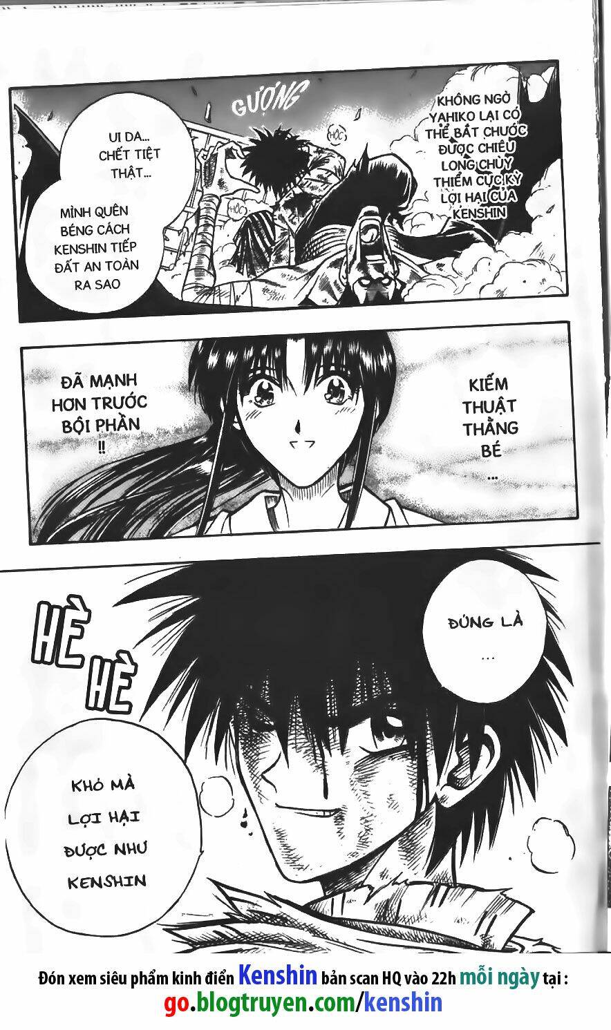 Lãng Khách Kenshin Chap 122 - Next Chap 123