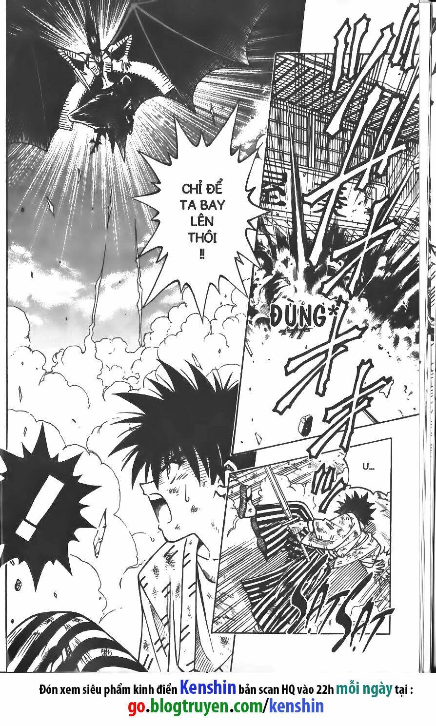 Lãng Khách Kenshin Chap 122 - Next Chap 123