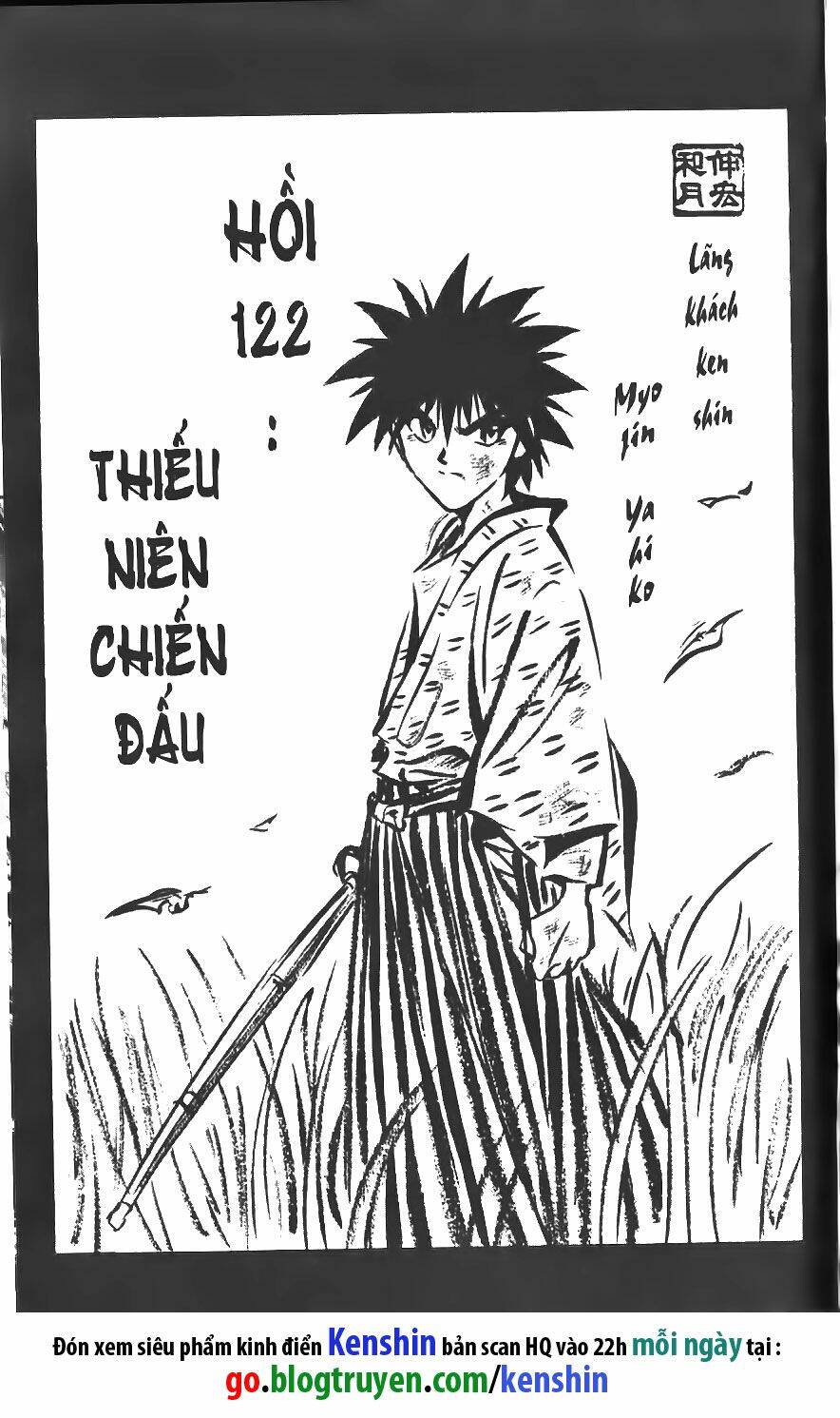 Lãng Khách Kenshin Chap 122 - Next Chap 123