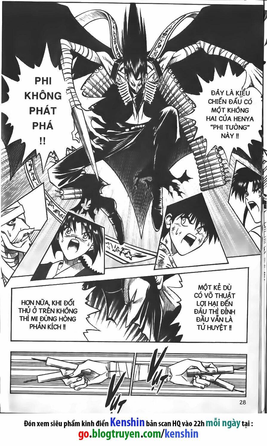 Lãng Khách Kenshin Chap 122 - Next Chap 123