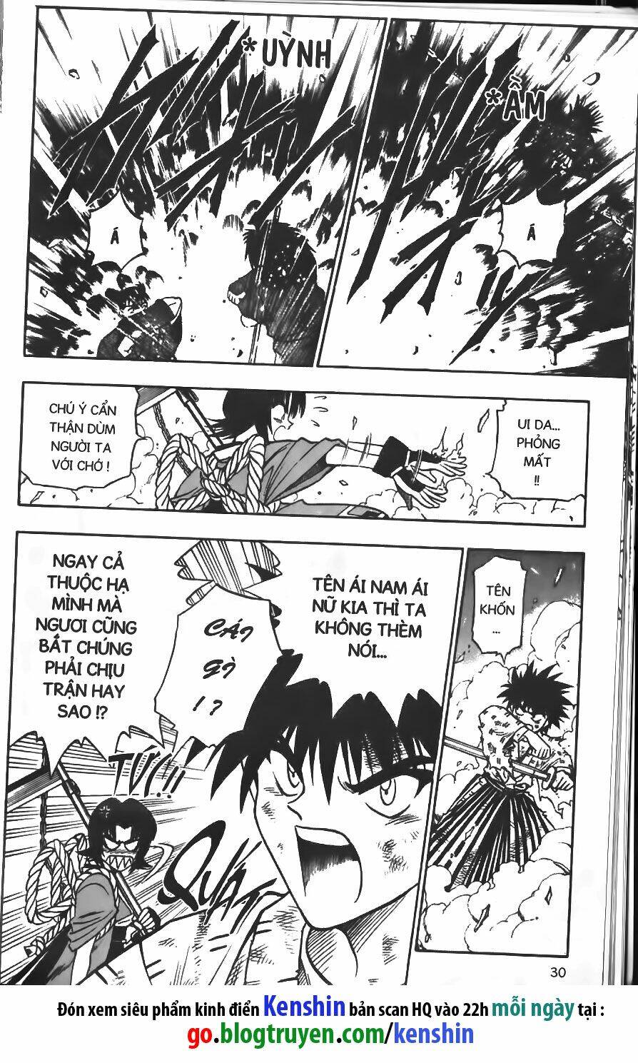 Lãng Khách Kenshin Chap 122 - Next Chap 123