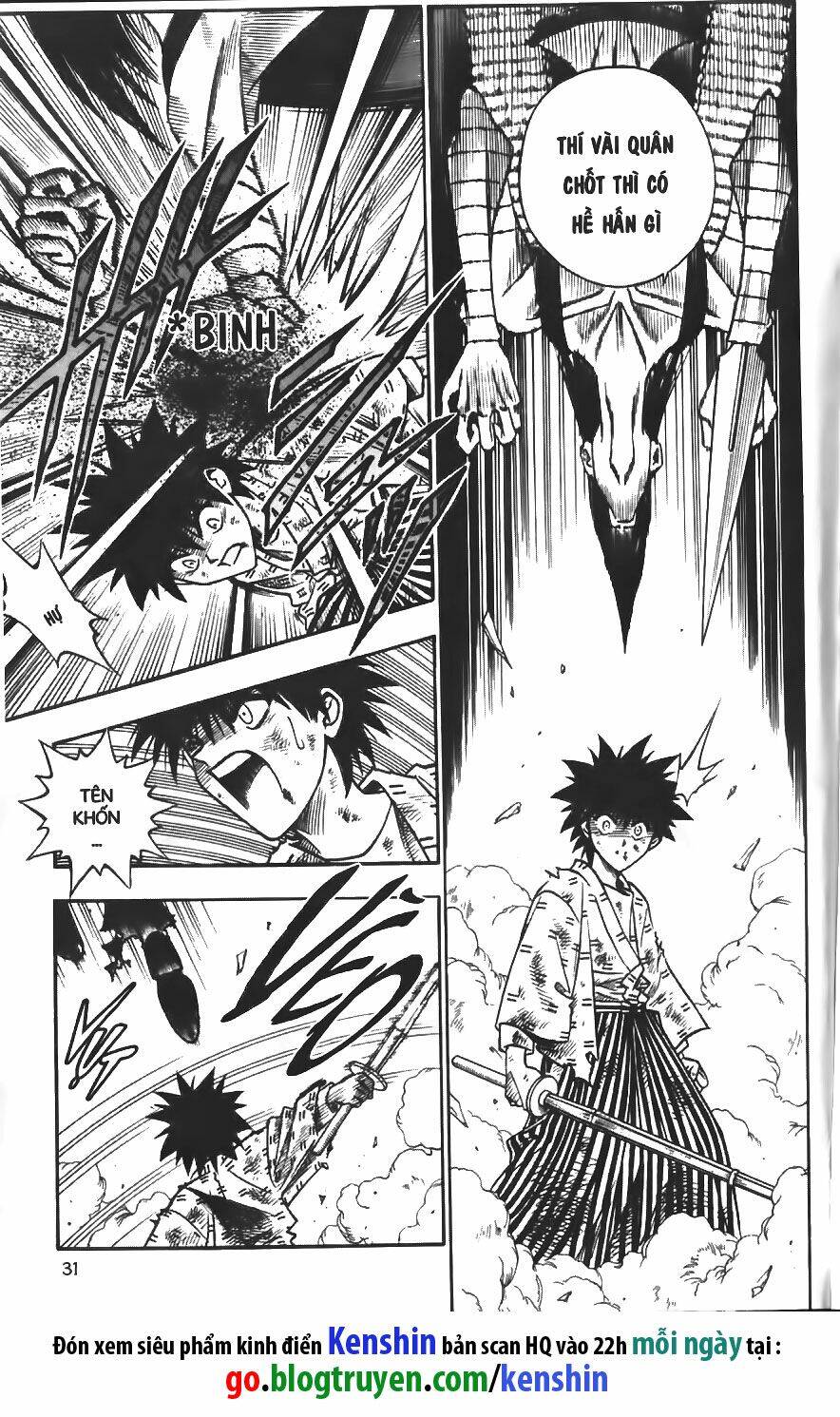 Lãng Khách Kenshin Chap 122 - Next Chap 123