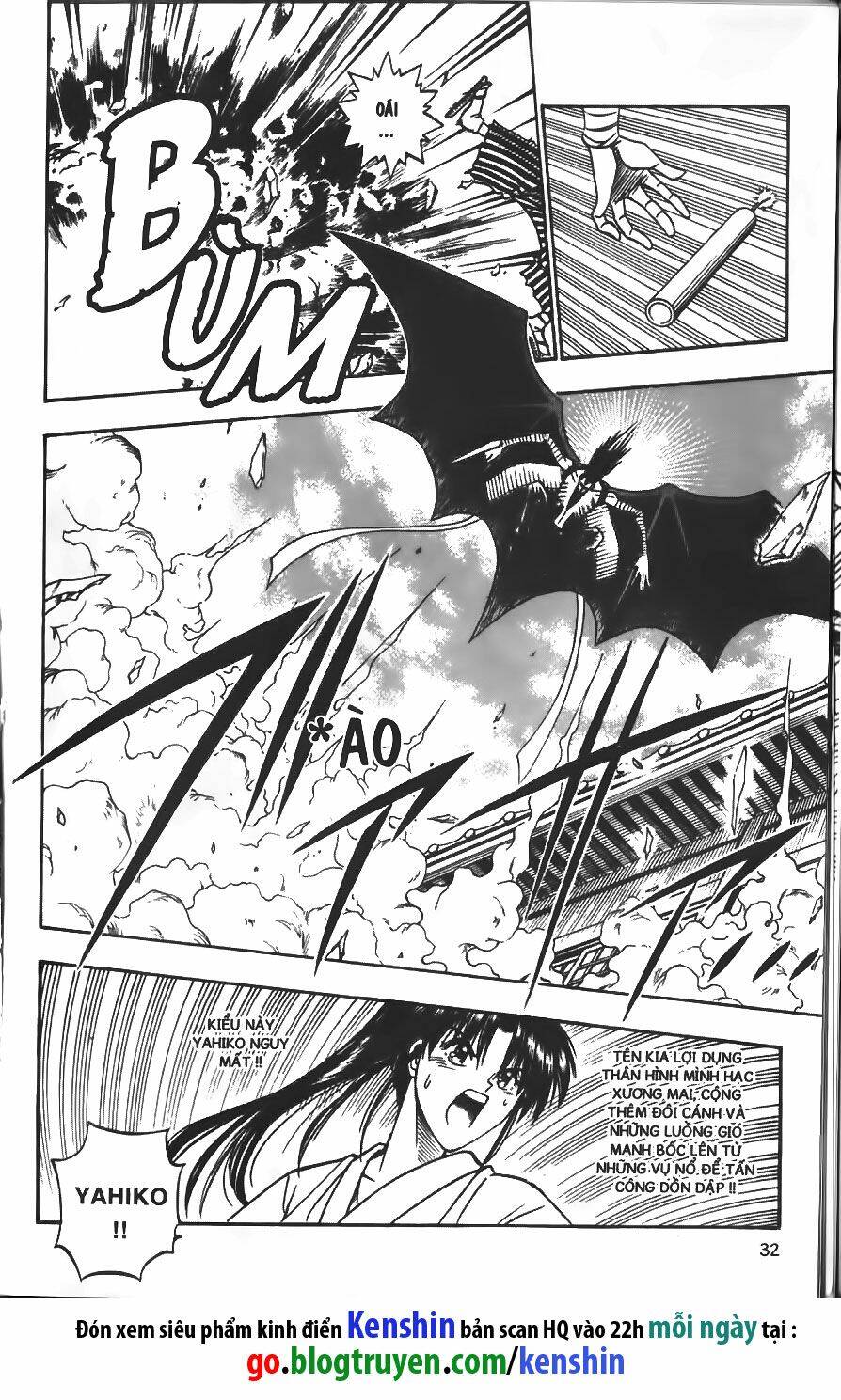 Lãng Khách Kenshin Chap 122 - Next Chap 123