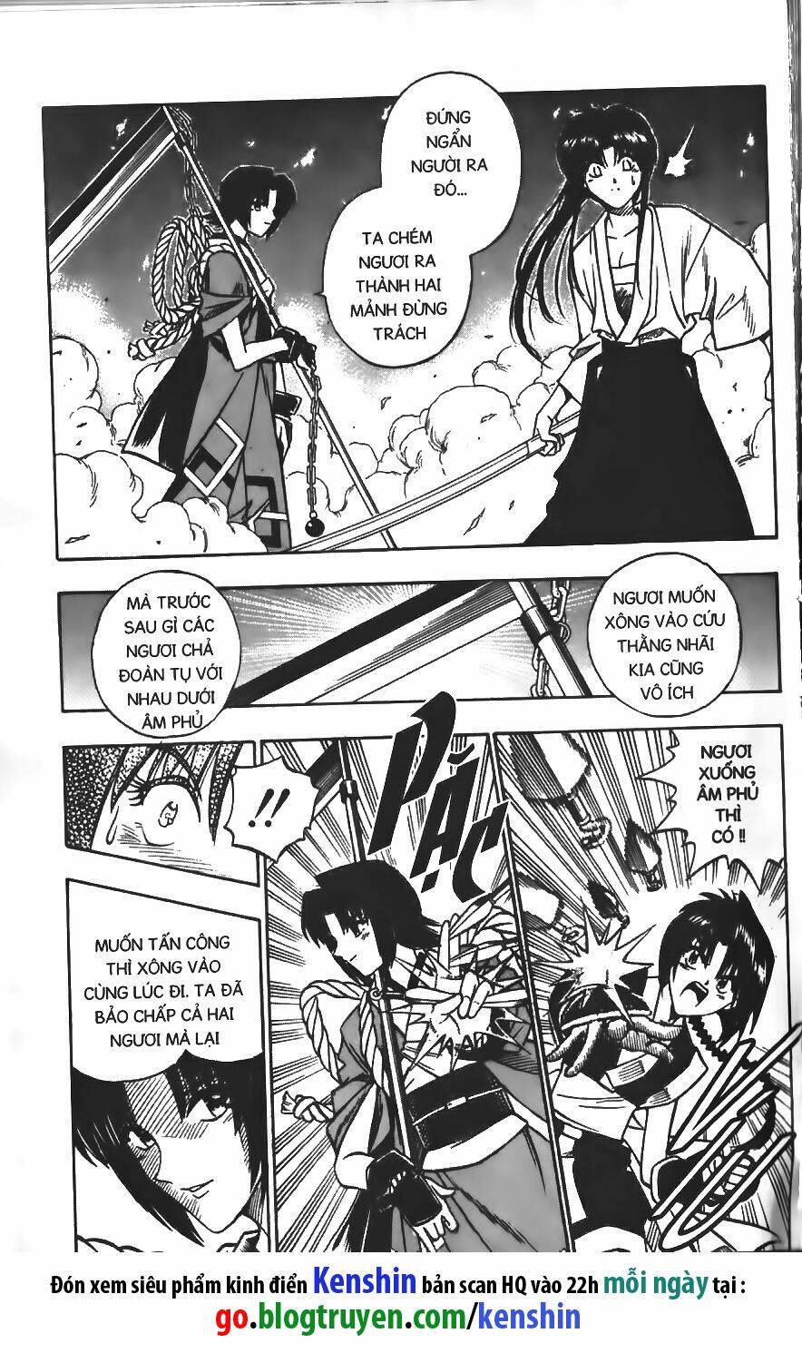Lãng Khách Kenshin Chap 122 - Next Chap 123