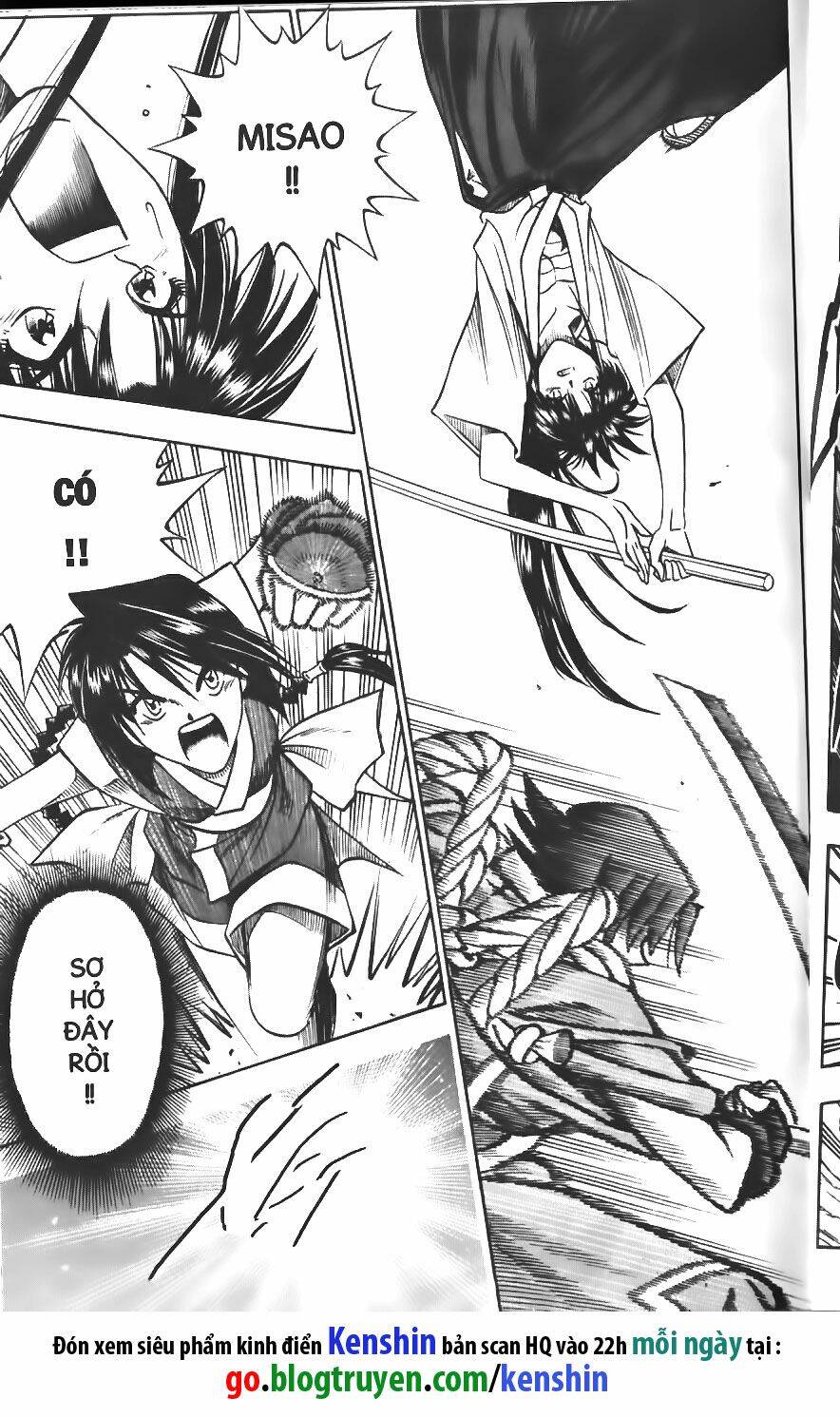 Lãng Khách Kenshin Chap 123 - Next Chap 124