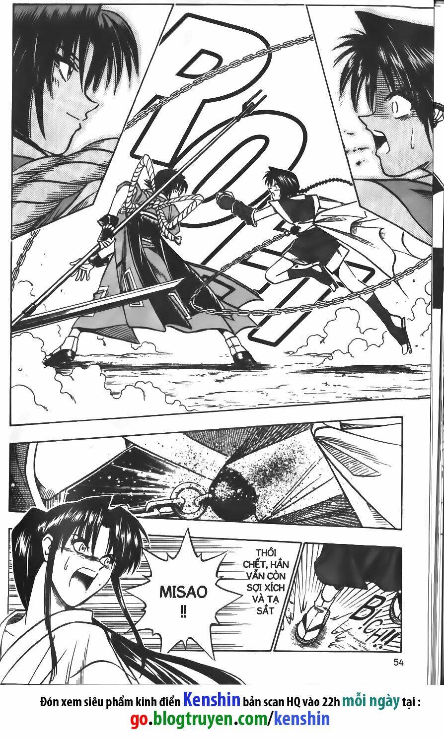 Lãng Khách Kenshin Chap 123 - Next Chap 124