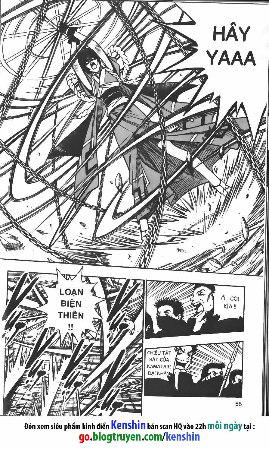 Lãng Khách Kenshin Chap 123 - Next Chap 124