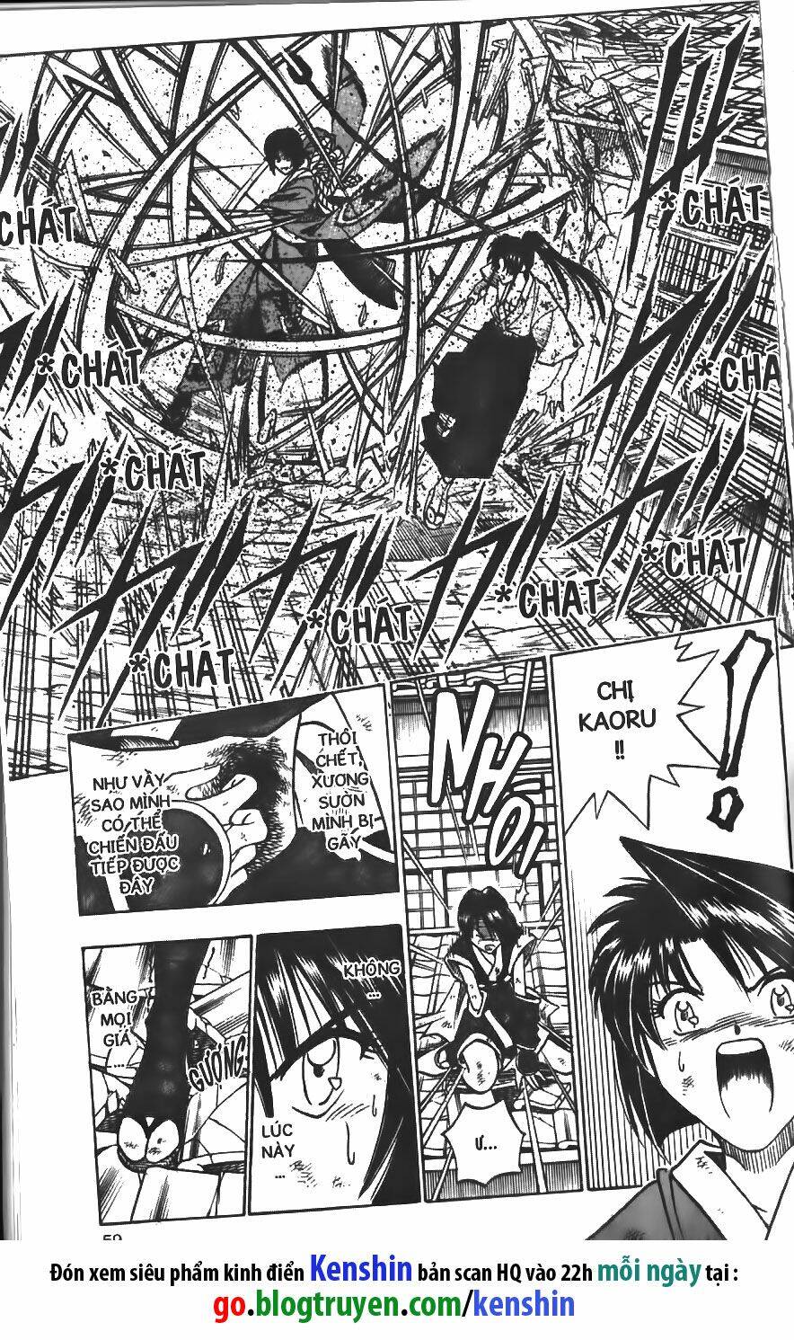 Lãng Khách Kenshin Chap 123 - Next Chap 124