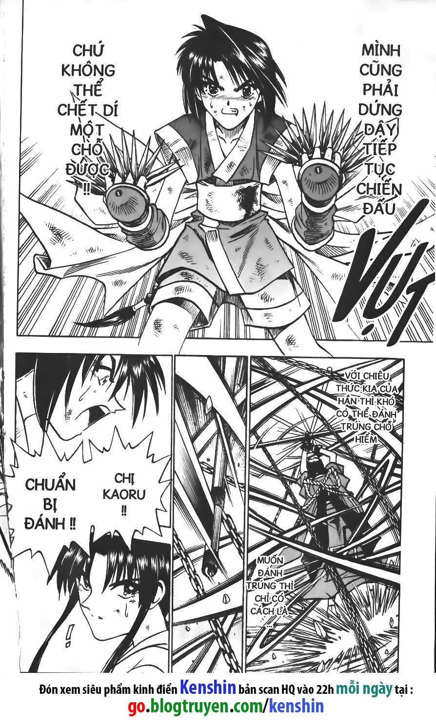 Lãng Khách Kenshin Chap 123 - Next Chap 124