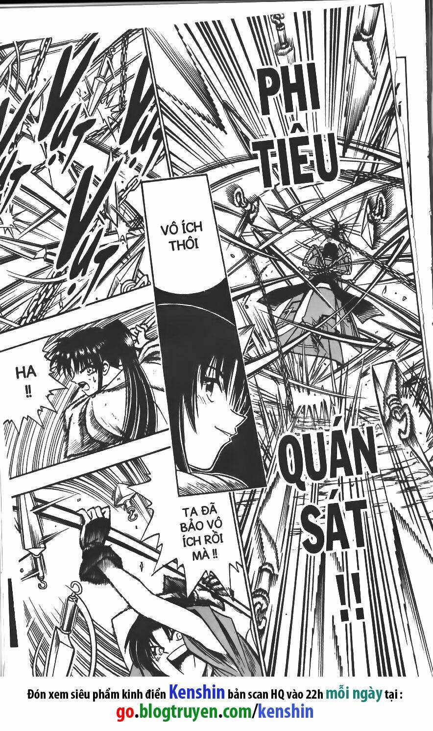 Lãng Khách Kenshin Chap 123 - Next Chap 124