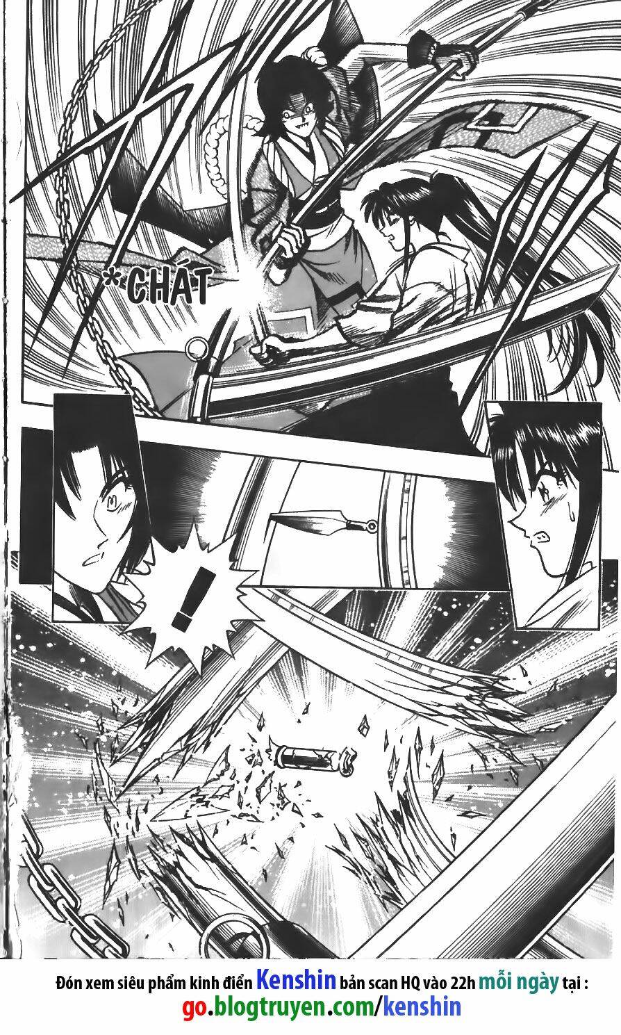 Lãng Khách Kenshin Chap 123 - Next Chap 124