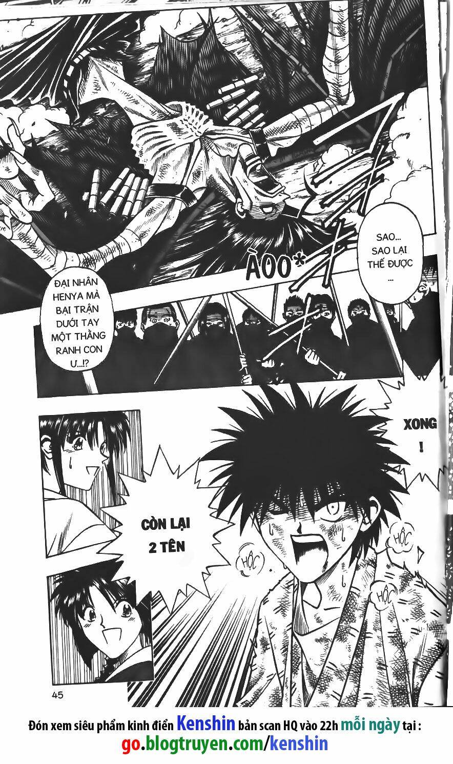 Lãng Khách Kenshin Chap 123 - Next Chap 124