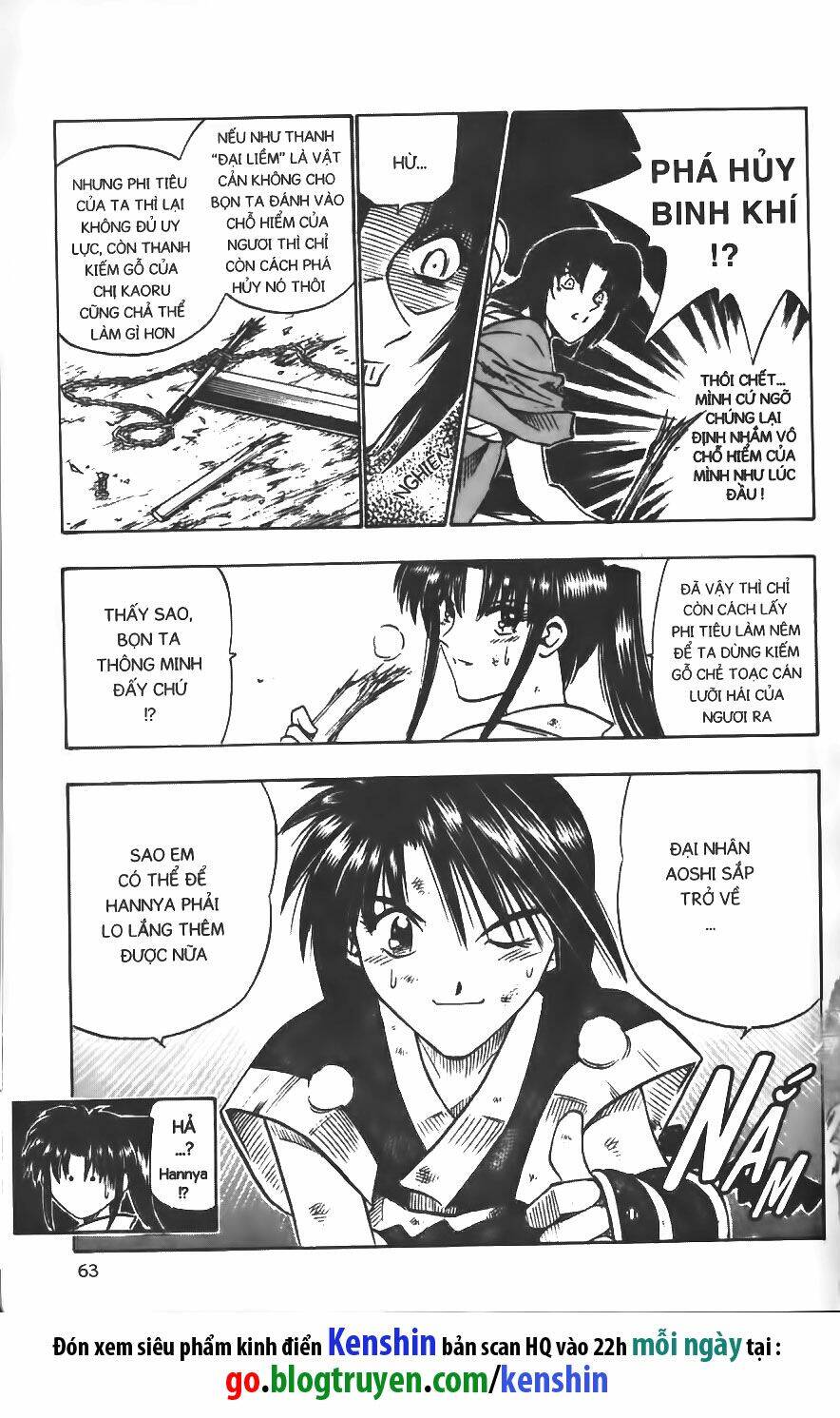 Lãng Khách Kenshin Chap 123 - Next Chap 124