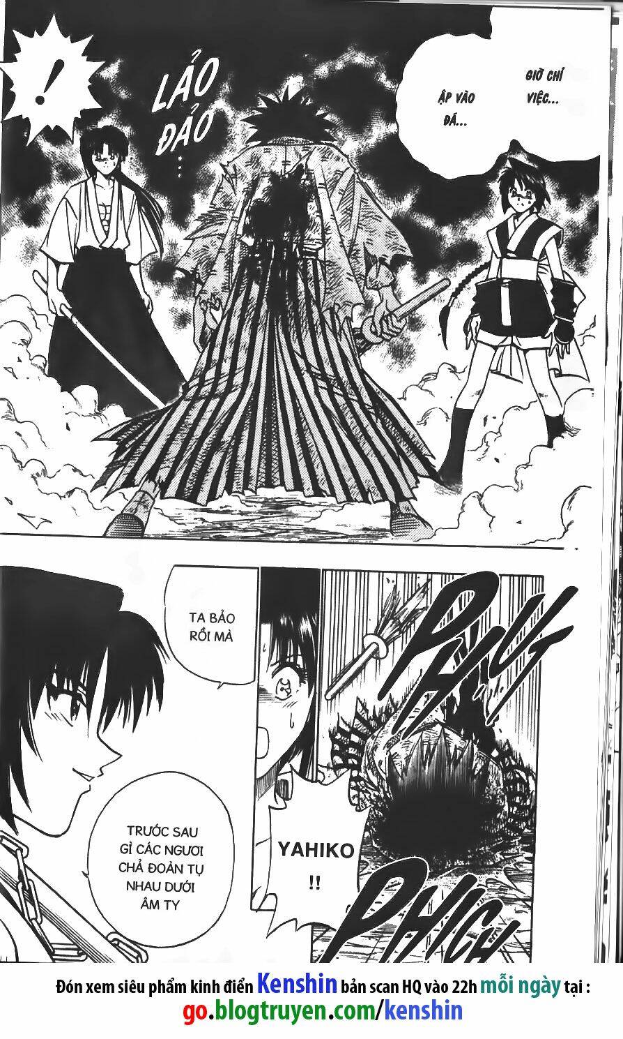 Lãng Khách Kenshin Chap 123 - Next Chap 124