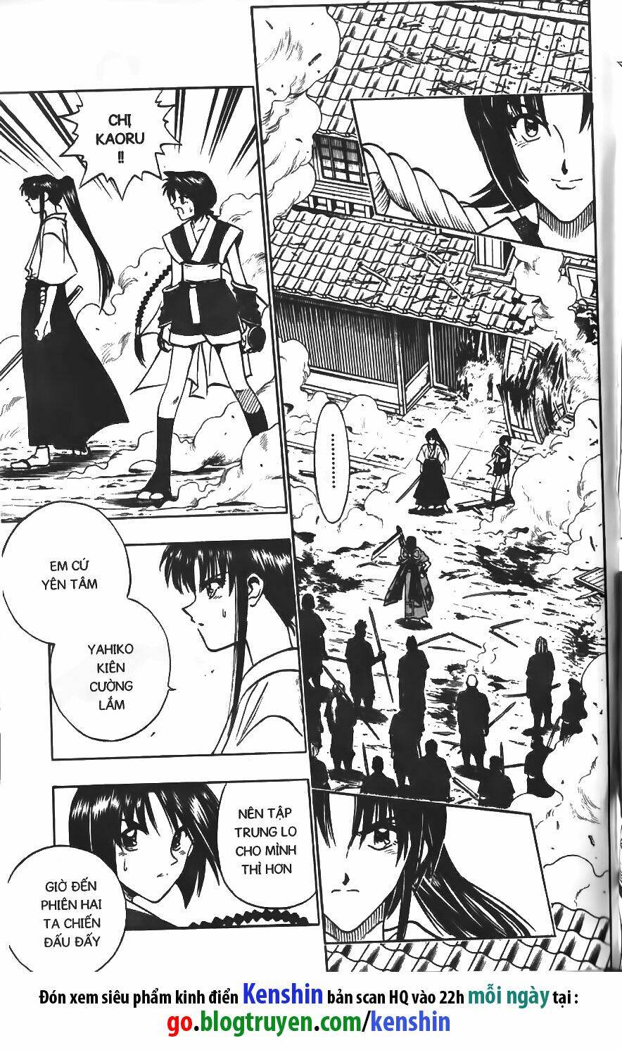 Lãng Khách Kenshin Chap 123 - Next Chap 124