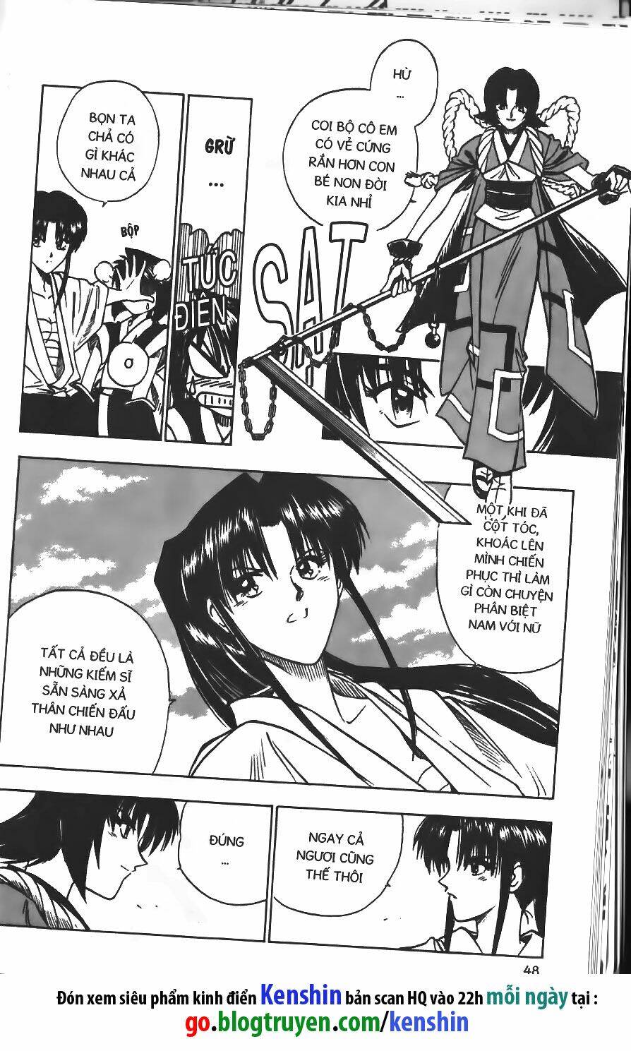 Lãng Khách Kenshin Chap 123 - Next Chap 124